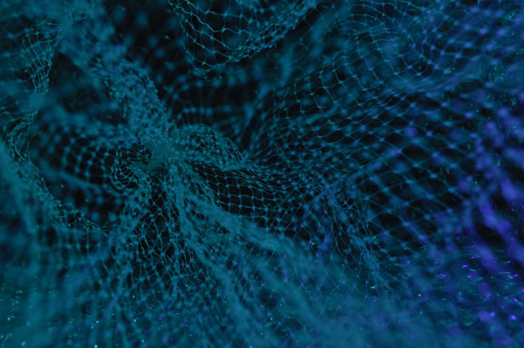 Network visualization in 3d