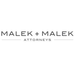 Malek and Malek Attorneys logo