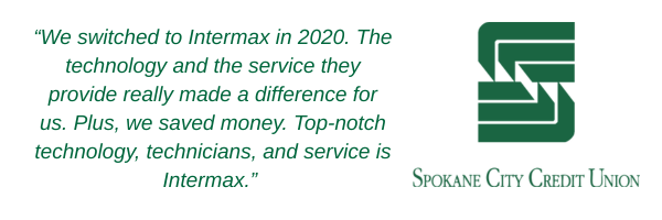 Spokane City Credit Union testimonial.