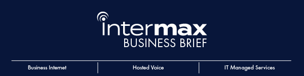 Intermax Business Brief header.