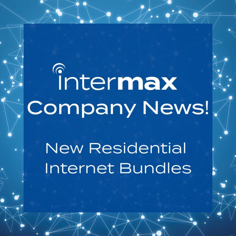 Intermax New Residential Internet Bundles