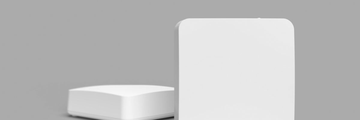 Calix WiFi6 home router.